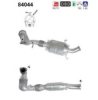 AS 84044 Catalytic Converter